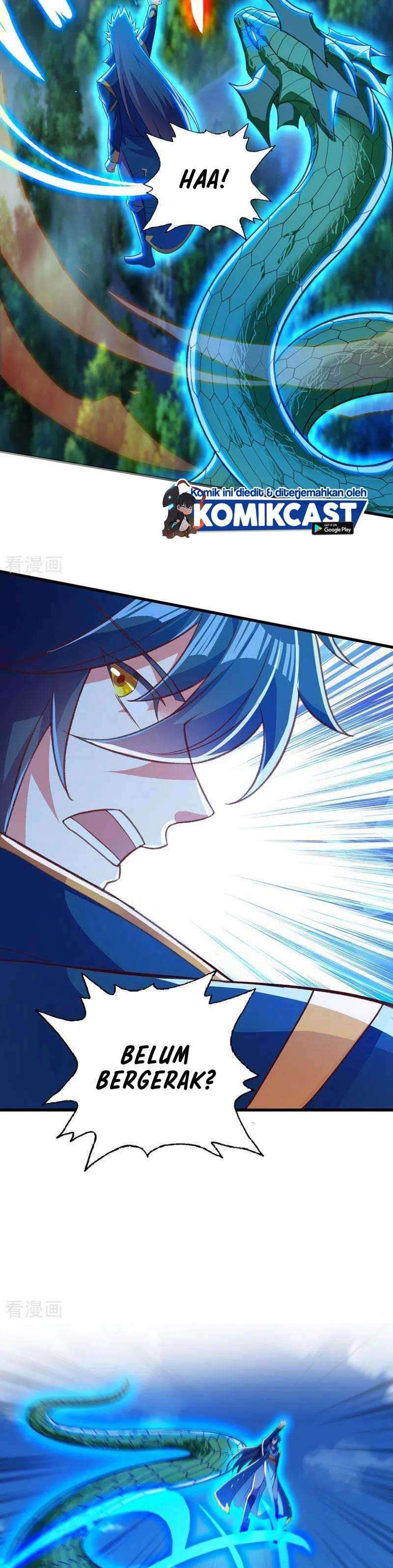 Spirit Sword Sovereign Chapter 419 Gambar 10