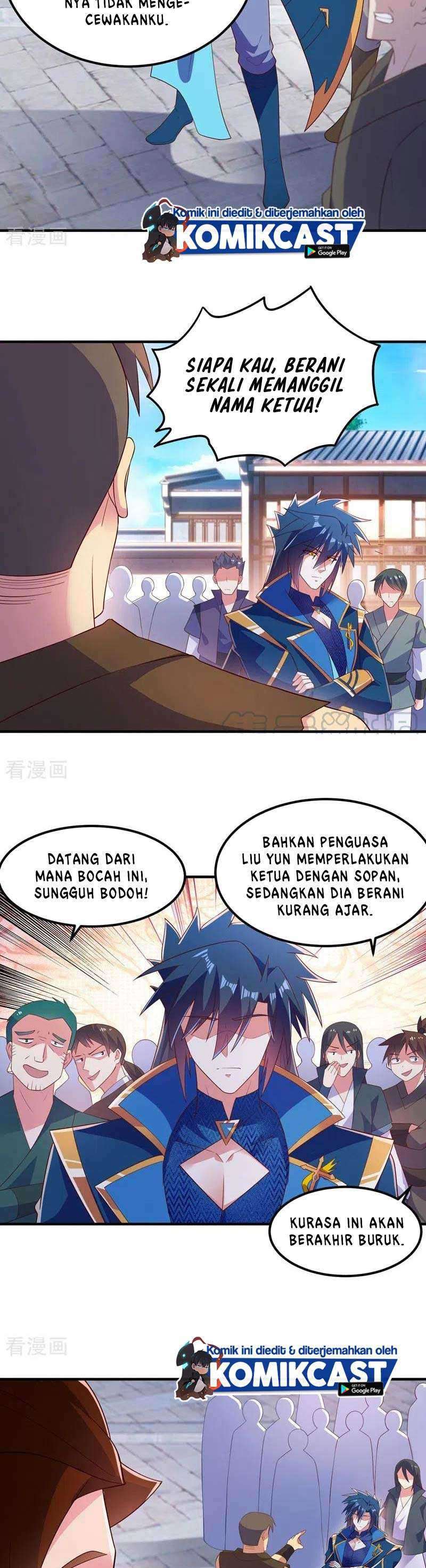 Spirit Sword Sovereign Chapter 419 Gambar 18