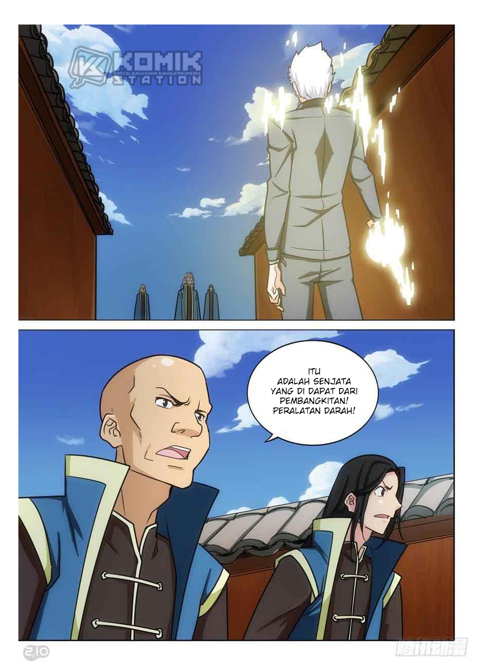 Yin Zhi Shoumuren Chapter 312 Gambar 14