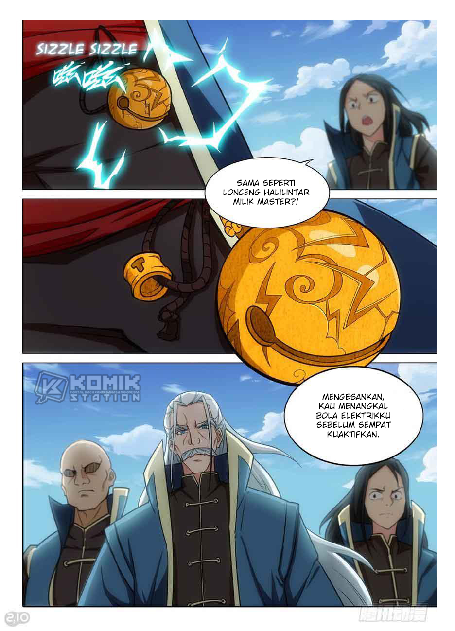 Yin Zhi Shoumuren Chapter 312 Gambar 15