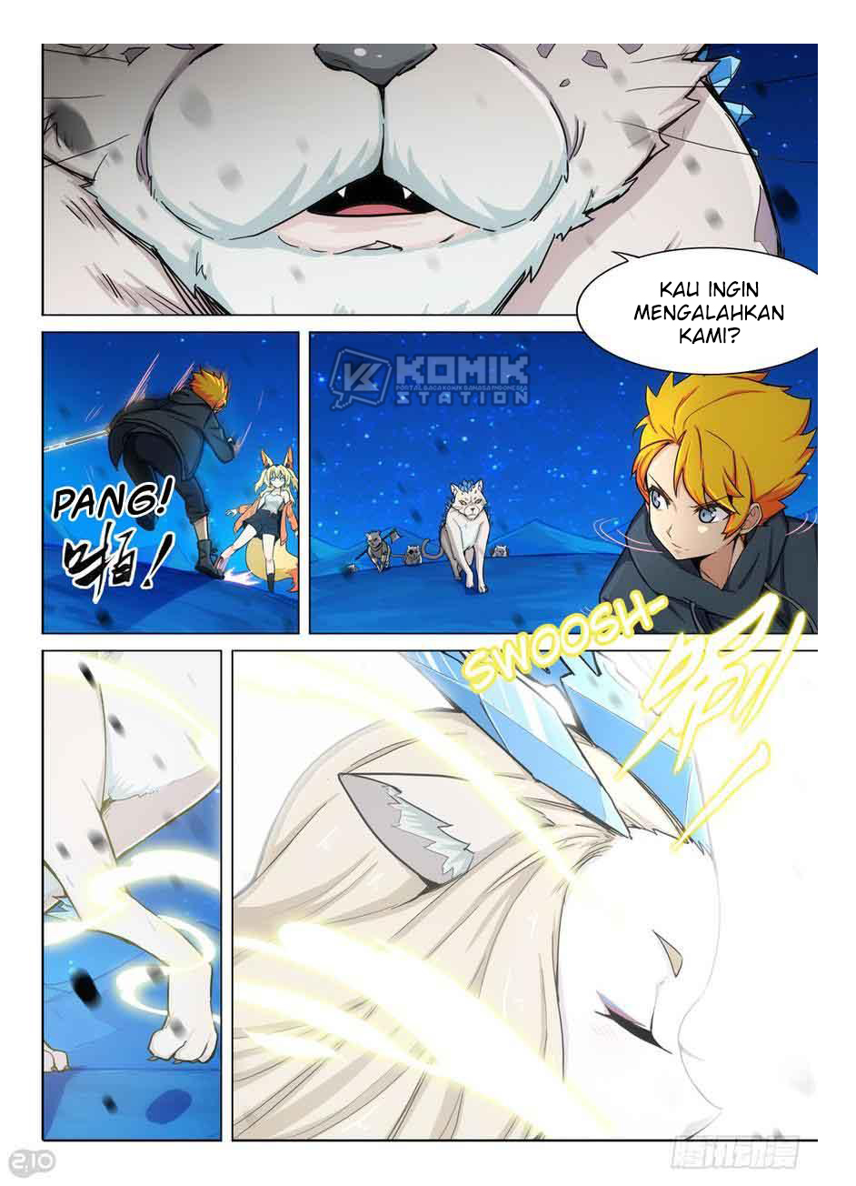 Yin Zhi Shoumuren Chapter 311 Gambar 19