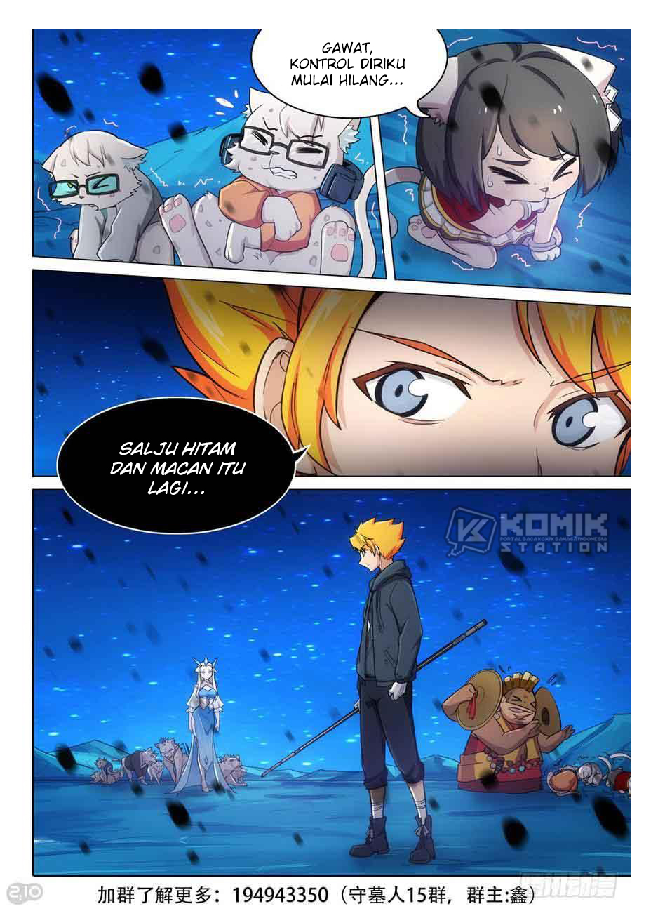 Yin Zhi Shoumuren Chapter 311 Gambar 21