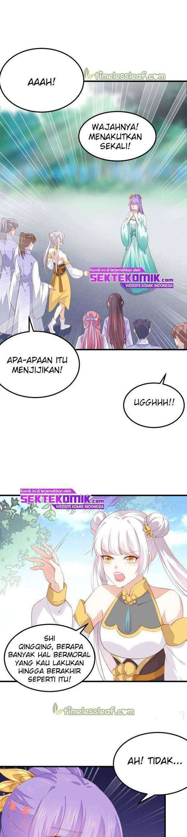 Baca Manhua Pupillary Master Chapter 149.1 Gambar 2