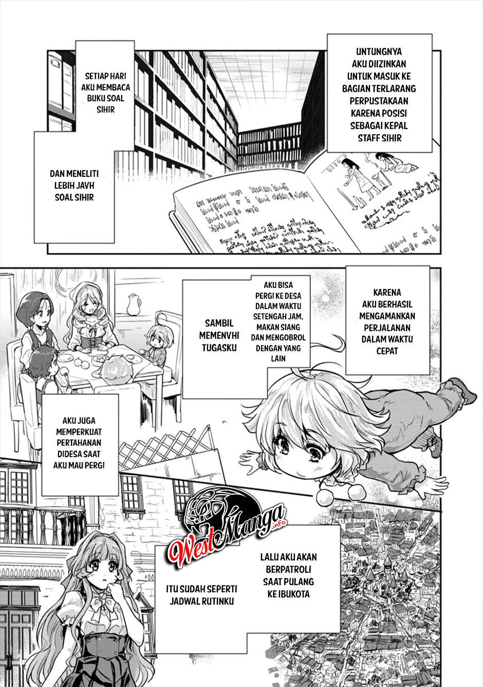 Shindou Sefiria no Gekokujou Program Chapter 14 Gambar 20