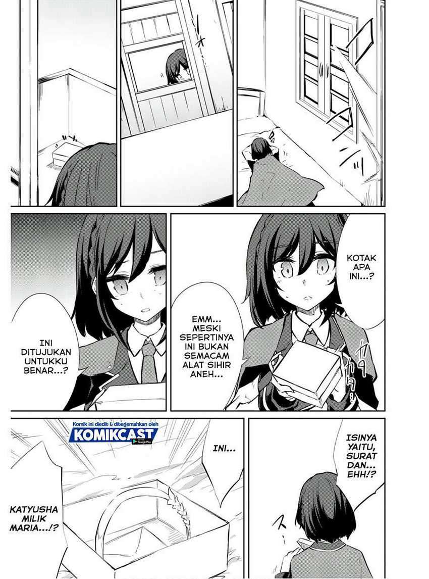 Moto Saikyou no Kenshi wa, Isekai Mahou ni Akogareru Chapter 34 Gambar 20