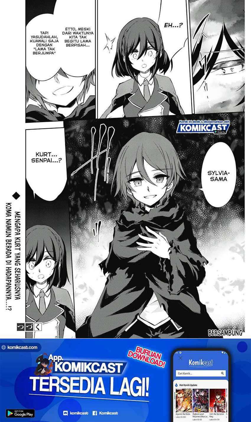 Moto Saikyou no Kenshi wa, Isekai Mahou ni Akogareru Chapter 34 Gambar 23