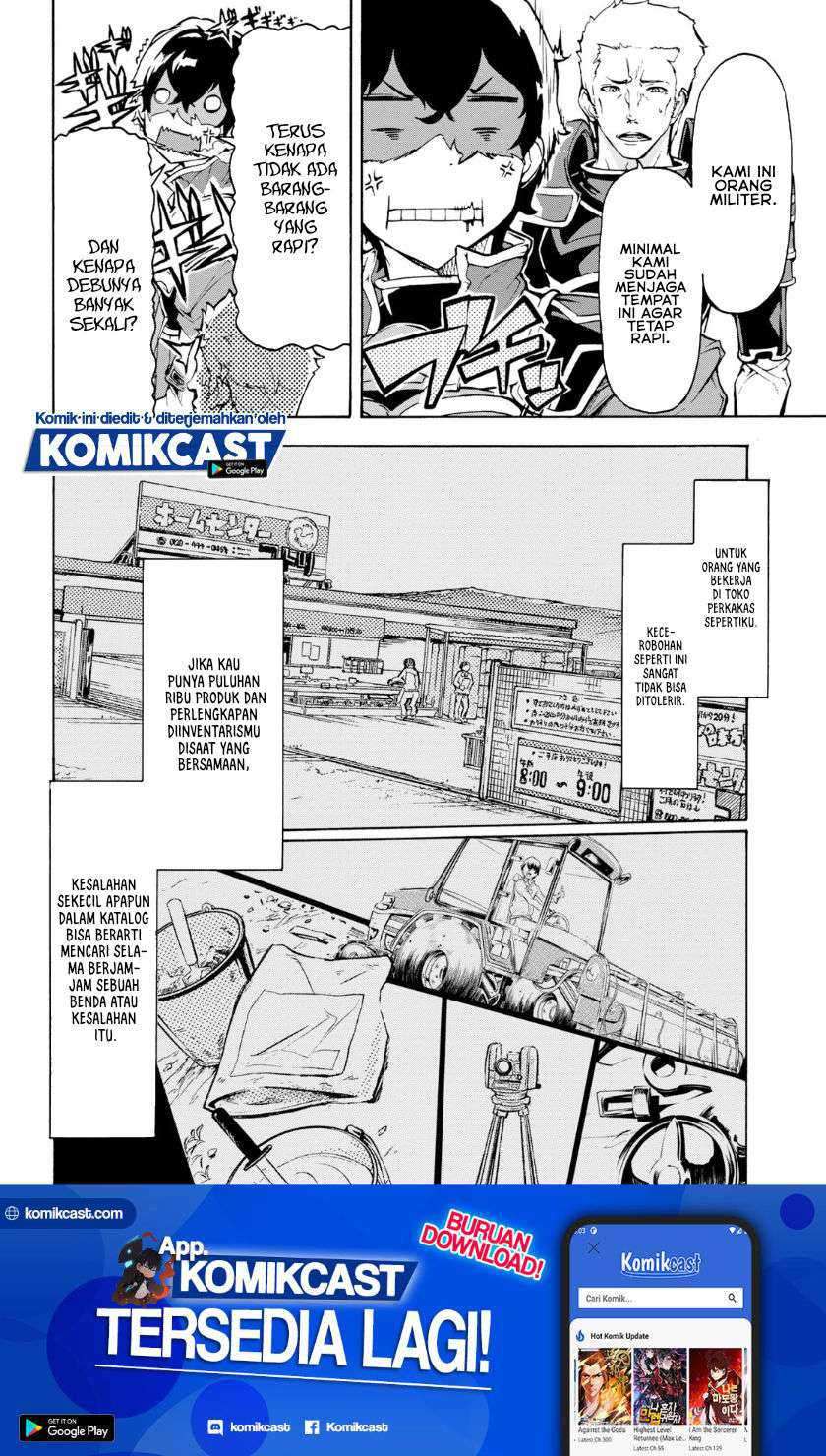 Baca Manga Inaka no Home Center Otoko no Jiyuu na Isekai Seikatsu Chapter 7.2 Gambar 2