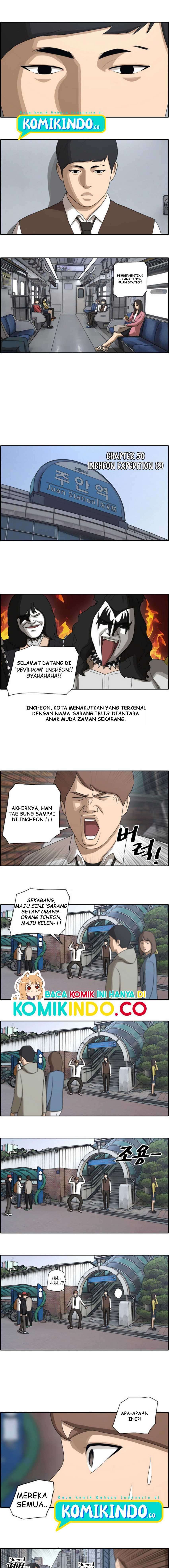 Baca Manhwa Free Draw Chapter 50 Gambar 2
