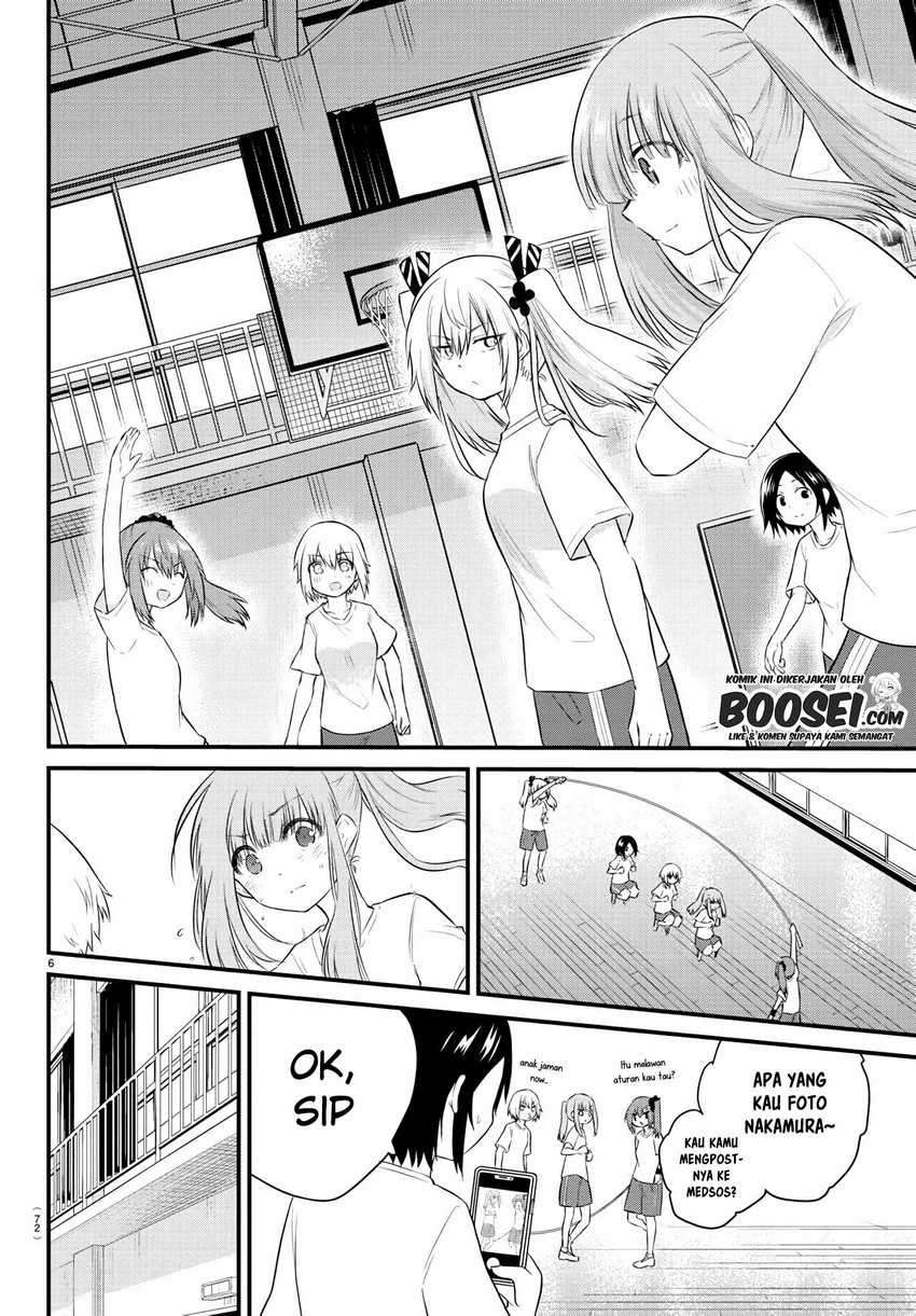 Koe ga dasenai Shoujo wa “Kanojo ga Yasashisugiru” to Omotte iru Chapter 32 Gambar 8