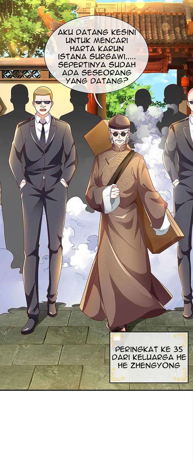 Immortal Daddy Xianzun Chapter 213 Gambar 23