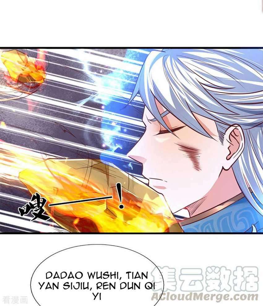 Shura Sword Sovereign Chapter 218 Gambar 10