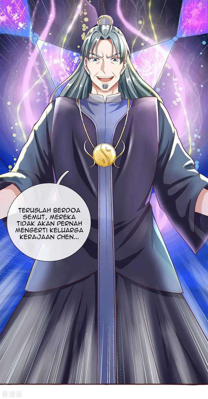 Shura Sword Sovereign Chapter 218 Gambar 29