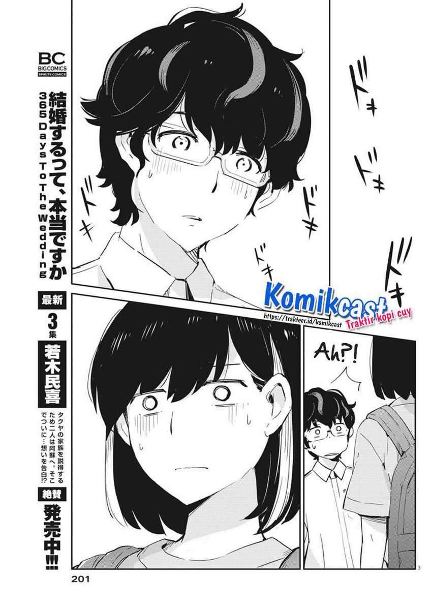 Kekkon Surutte, Hontou Desu Ka? Chapter 39 Gambar 4