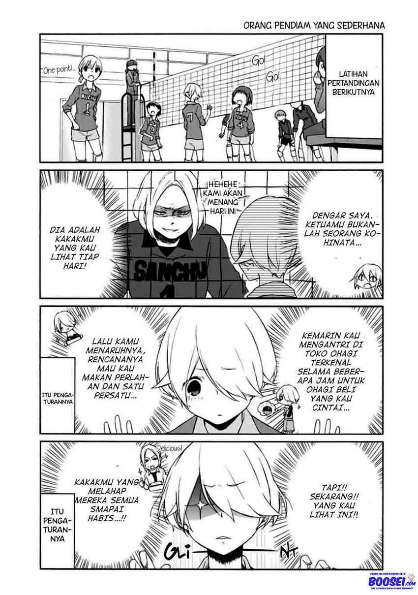 Tanaka-kun wa Itsumo Kedaruge Chapter 74 Gambar 15