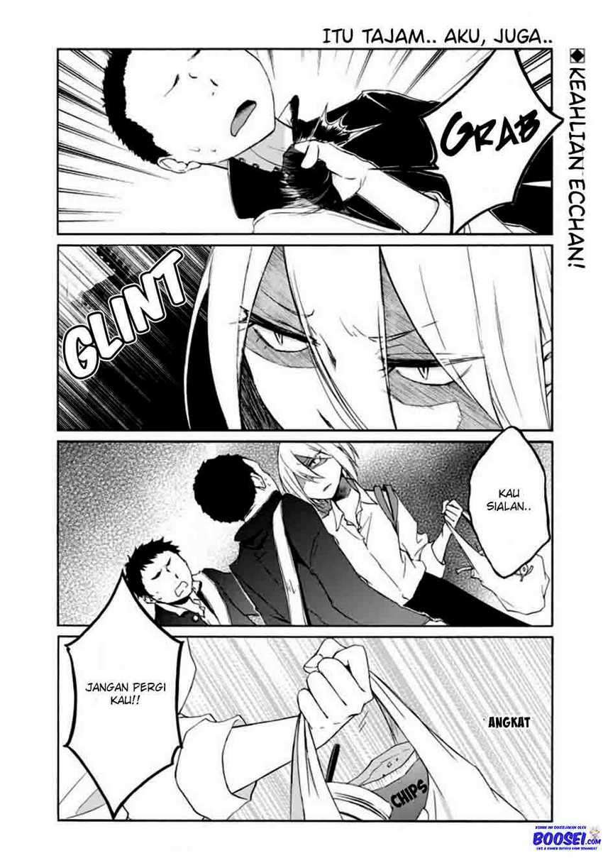 Tanaka-kun wa Itsumo Kedaruge Chapter 74 Gambar 3