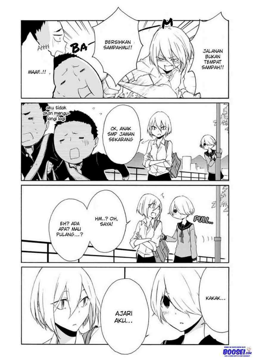 Tanaka-kun wa Itsumo Kedaruge Chapter 74 Gambar 4