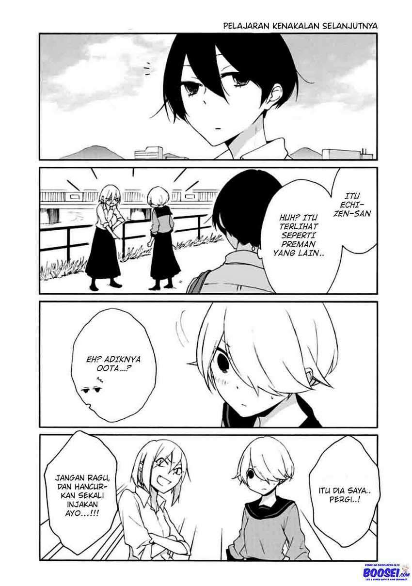 Tanaka-kun wa Itsumo Kedaruge Chapter 74 Gambar 9