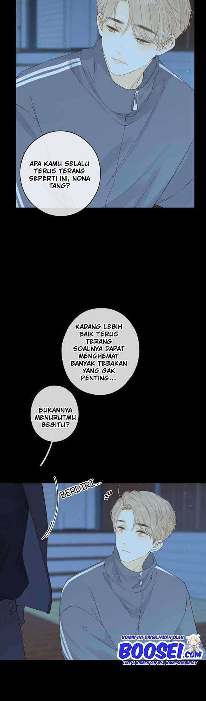 She May Not Be Cute Chapter 88.2 Gambar 20