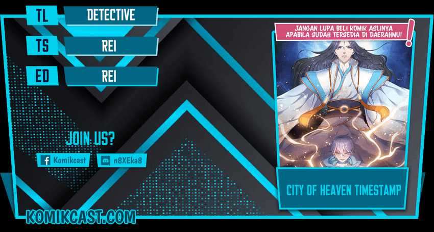 Baca Komik City of Heaven TimeStamp Chapter 181 Gambar 1