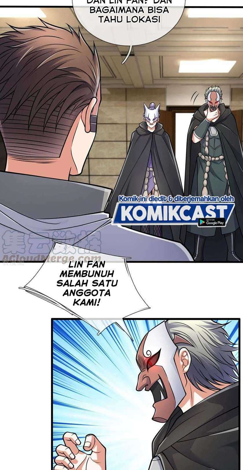 City of Heaven TimeStamp Chapter 180 Gambar 8