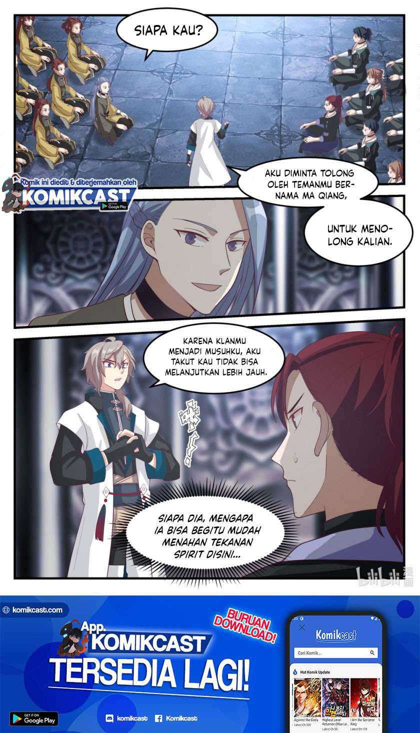 Baca Manhua Martial God Asura Chapter 165 Gambar 2