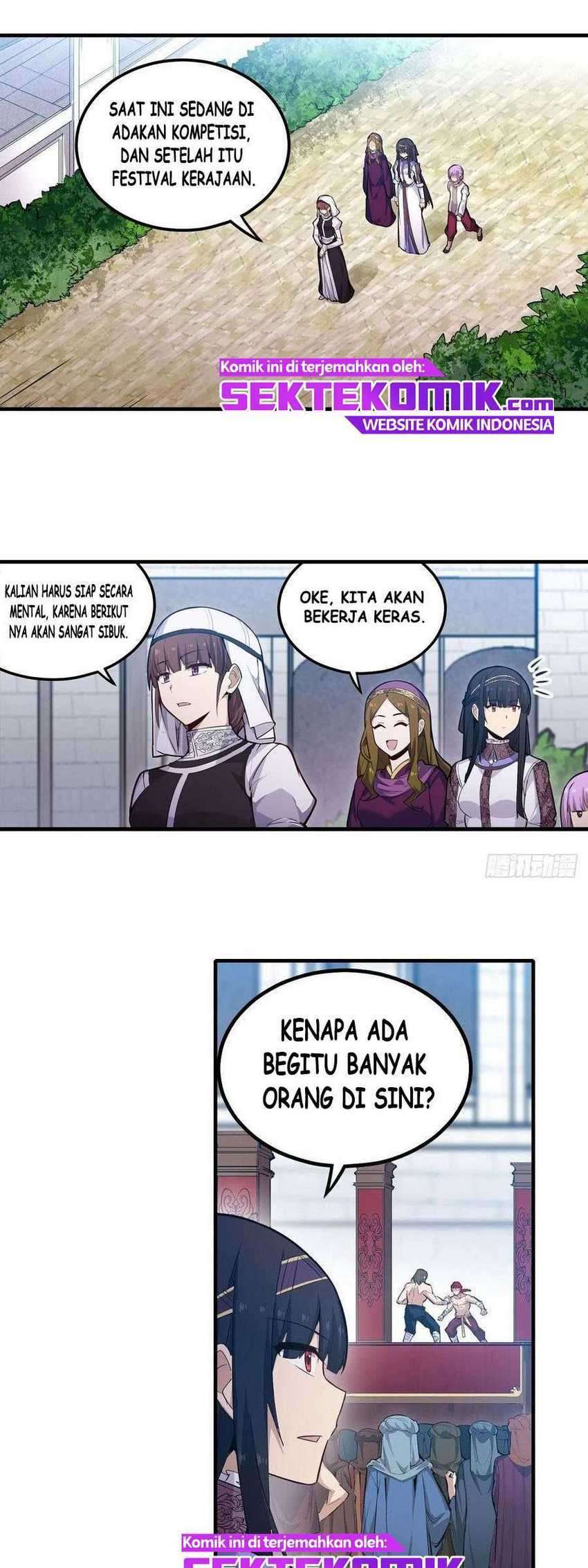 Baca Manhua Wuxian Shitu Chapter 152 Gambar 2