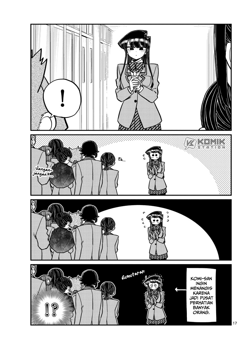 Komi-san wa Komyushou Desu Chapter 258 Gambar 19