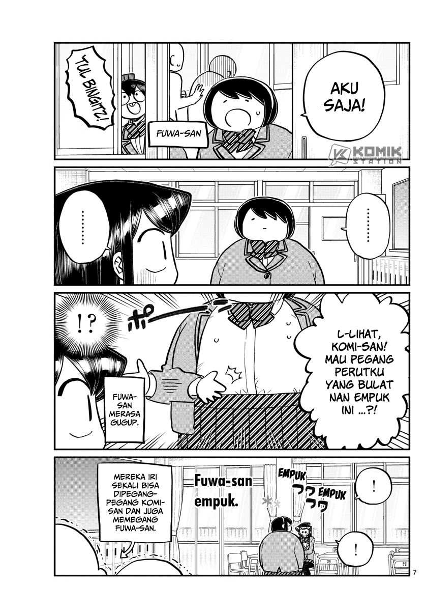 Komi-san wa Komyushou Desu Chapter 258 Gambar 8