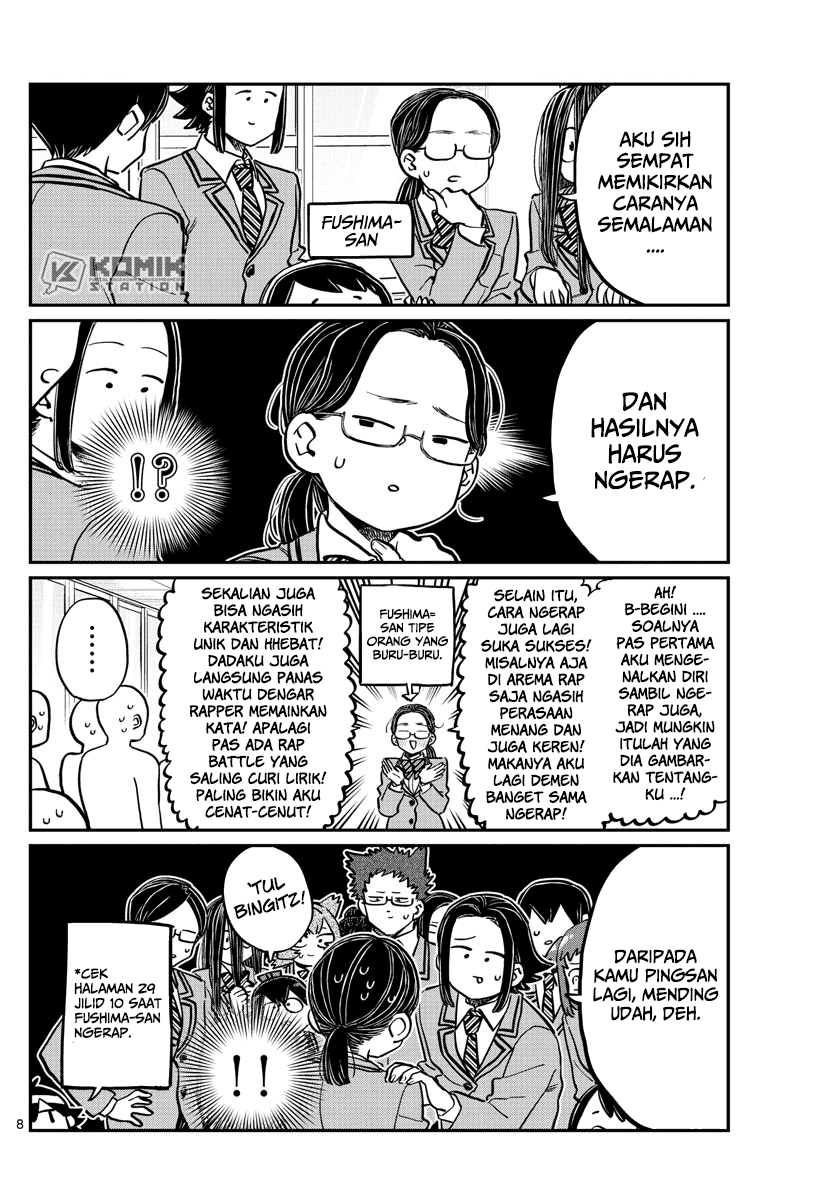 Komi-san wa Komyushou Desu Chapter 258 Gambar 9