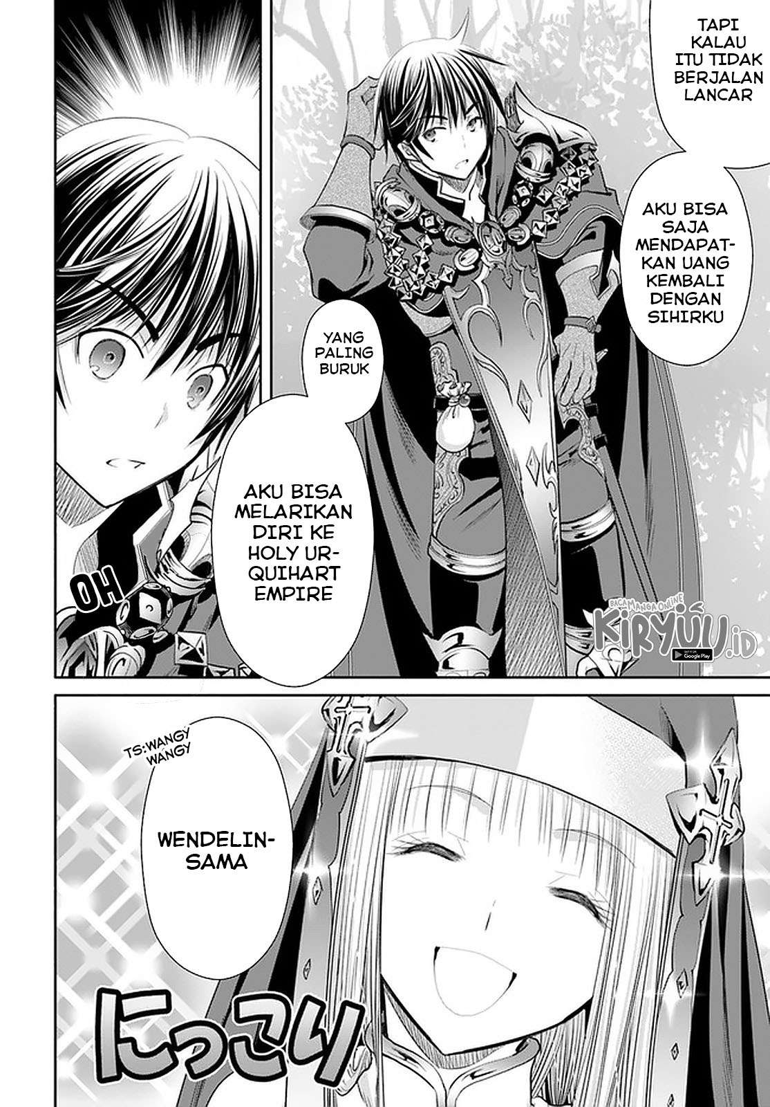 Hachinan tte Sore wa Nai Deshou Chapter 53 Gambar 11