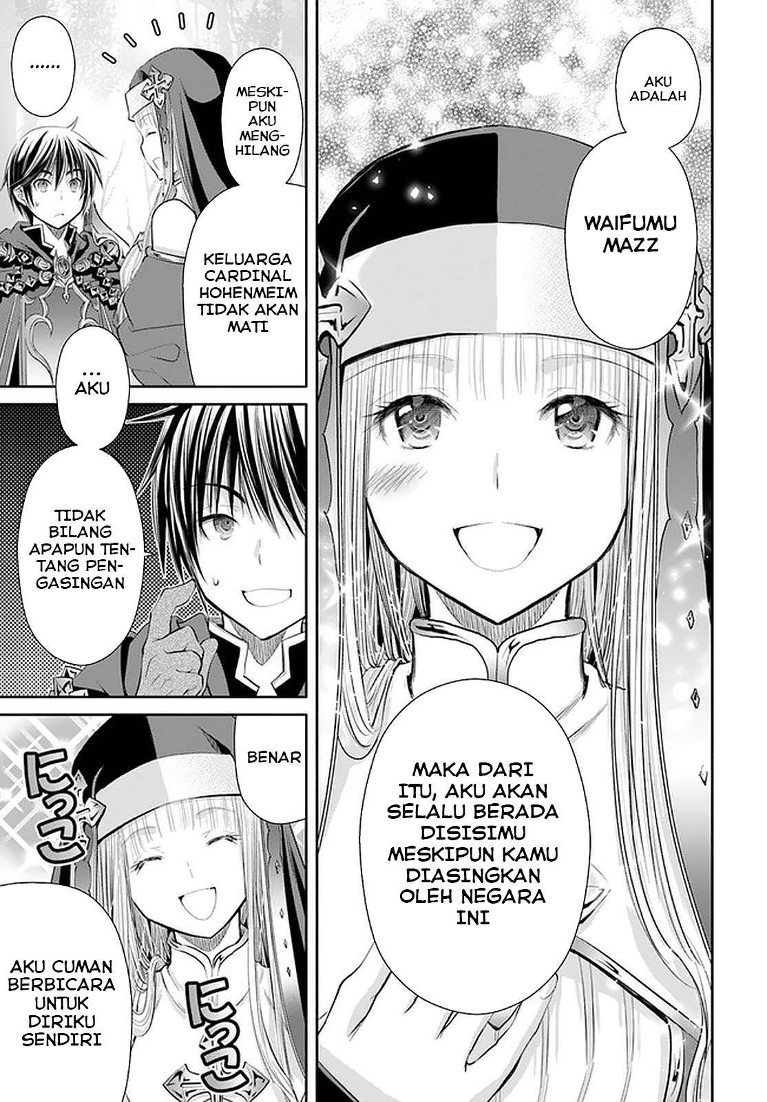 Hachinan tte Sore wa Nai Deshou Chapter 53 Gambar 12