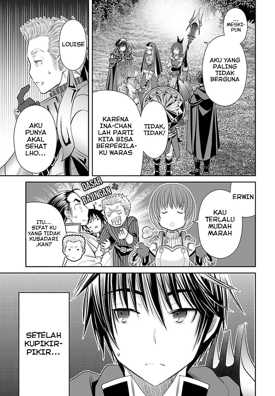 Hachinan tte Sore wa Nai Deshou Chapter 53 Gambar 14