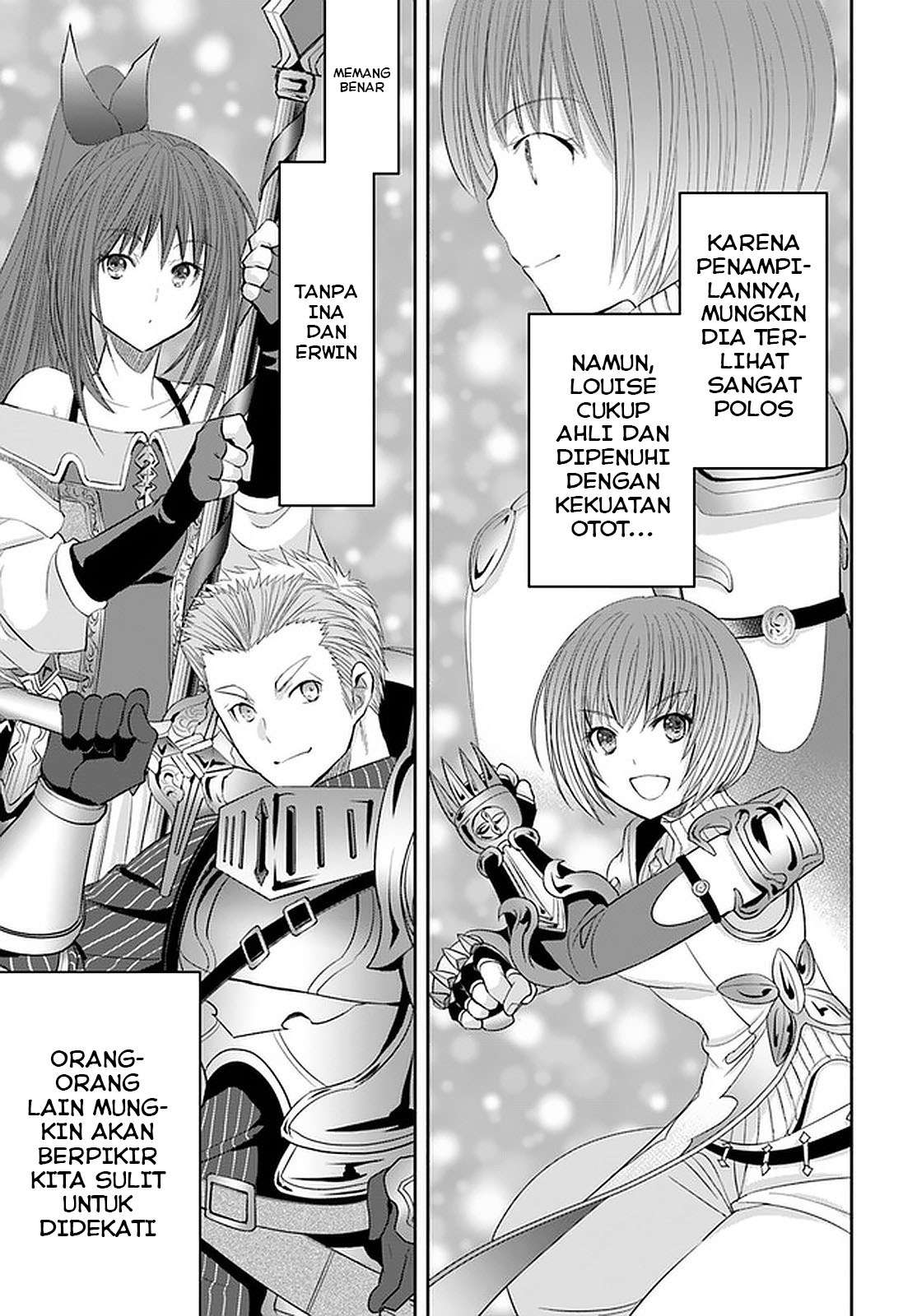 Hachinan tte Sore wa Nai Deshou Chapter 53 Gambar 16