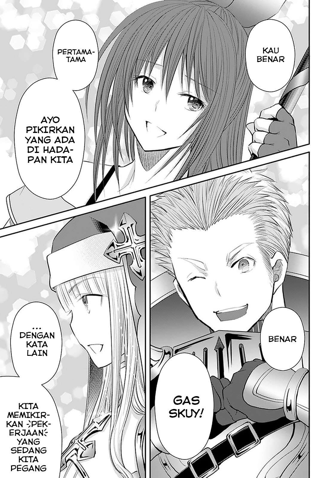 Hachinan tte Sore wa Nai Deshou Chapter 53 Gambar 18