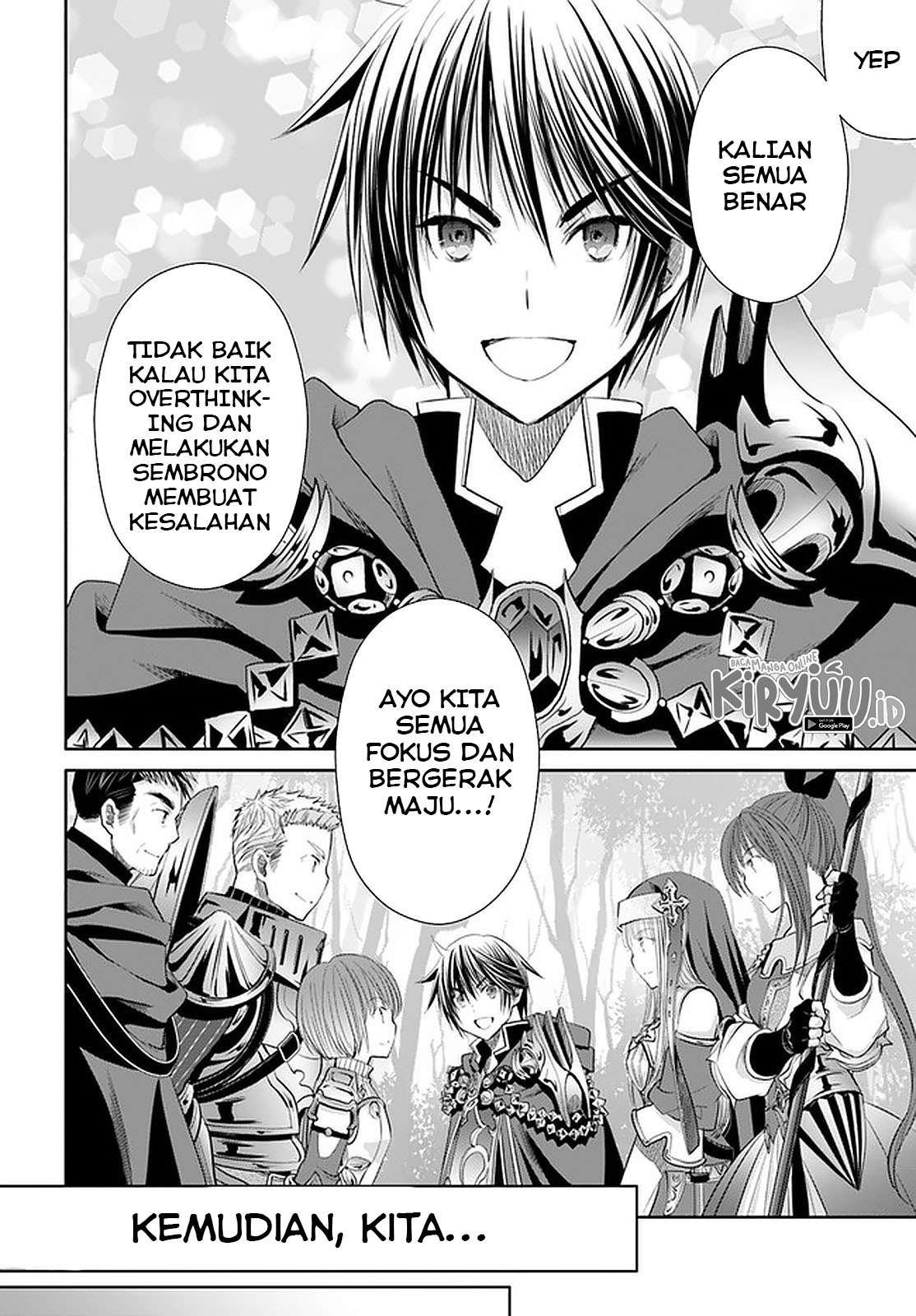 Hachinan tte Sore wa Nai Deshou Chapter 53 Gambar 19