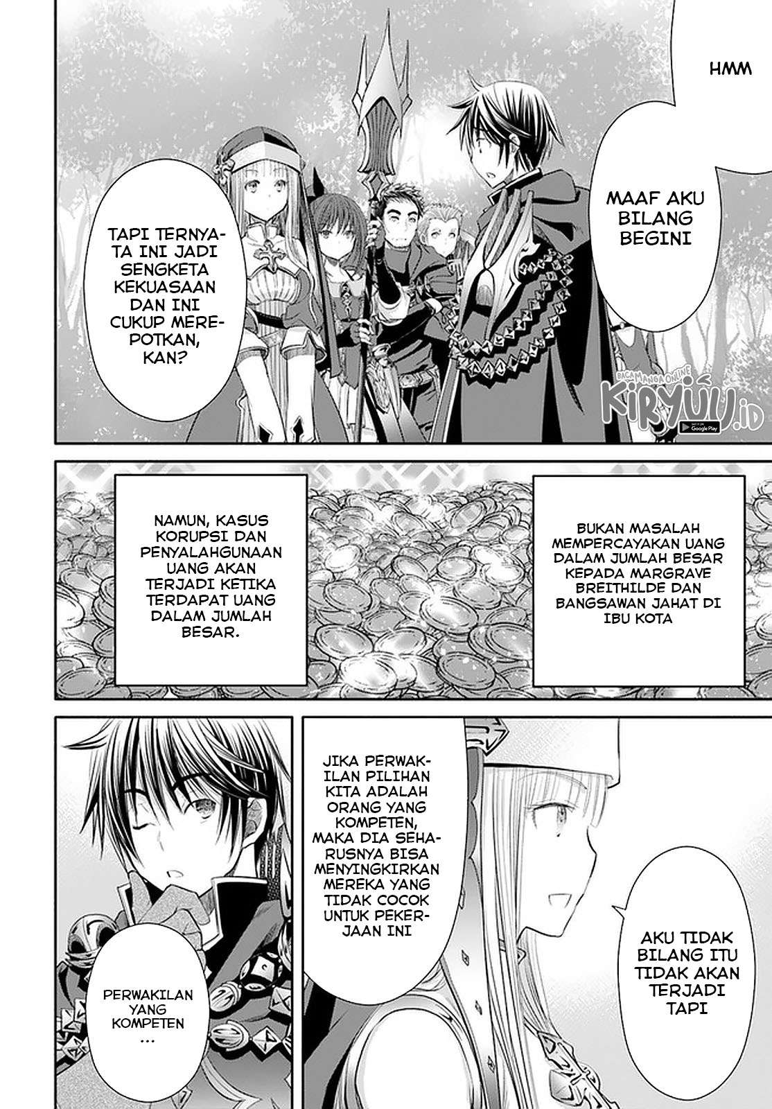 Hachinan tte Sore wa Nai Deshou Chapter 53 Gambar 7