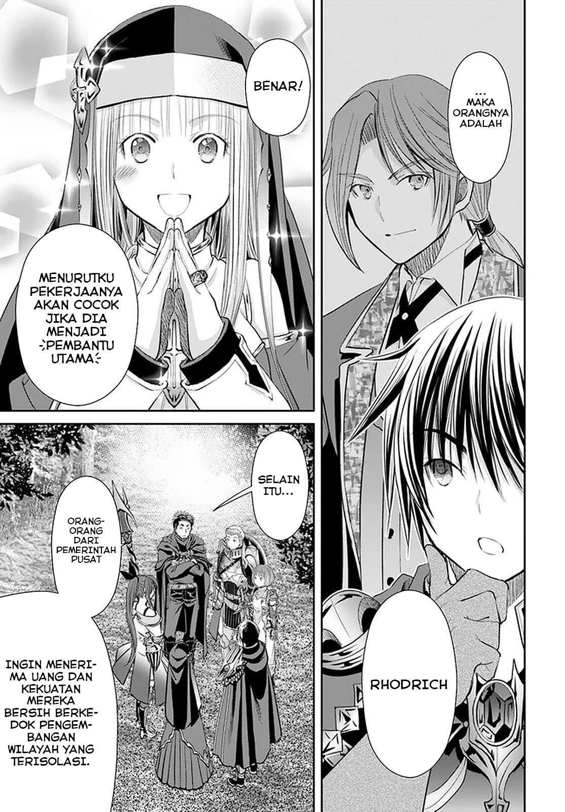 Hachinan tte Sore wa Nai Deshou Chapter 53 Gambar 8