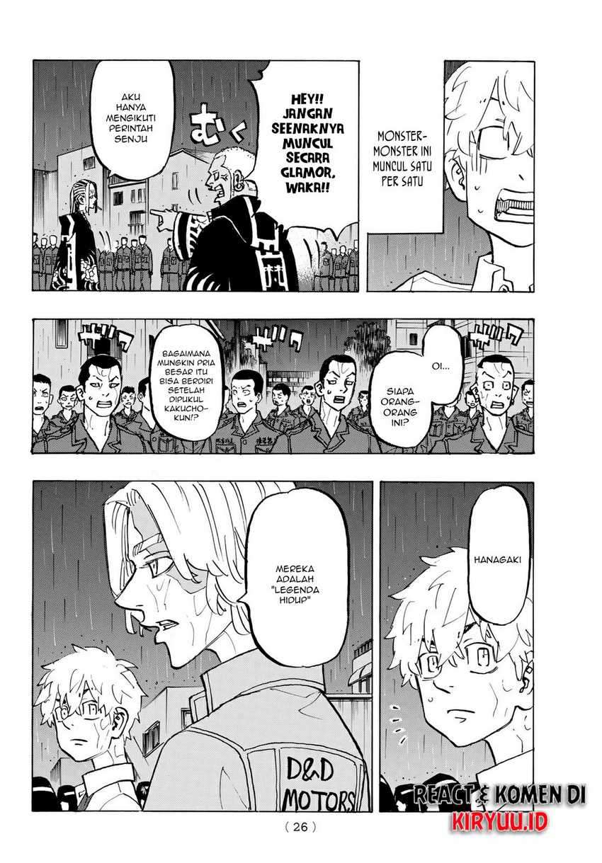 Tokyo卍Revengers Chapter 213 Gambar 20