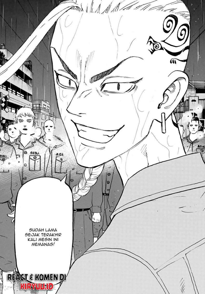 Tokyo卍Revengers Chapter 213 Gambar 26