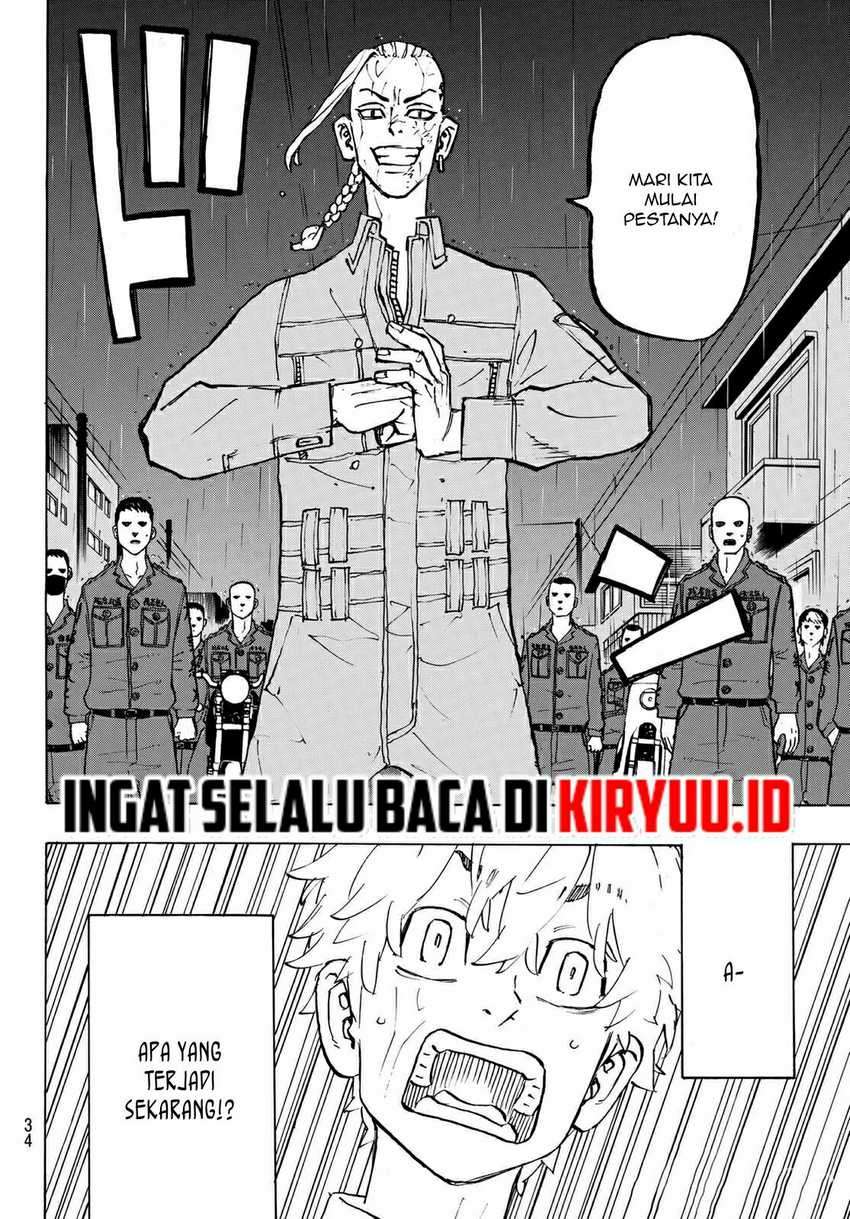 Tokyo卍Revengers Chapter 213 Gambar 27