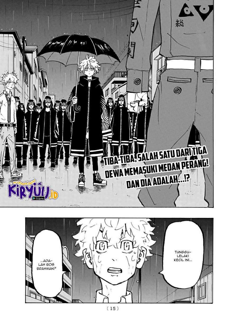 Tokyo卍Revengers Chapter 213 Gambar 9