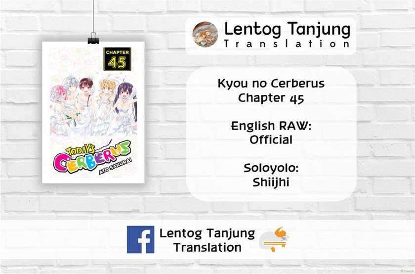 Baca Komik Kyou no Cerberus Chapter 45 Gambar 1