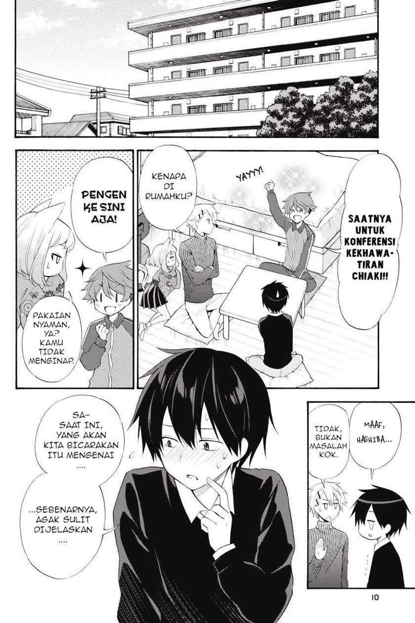 Kyou no Cerberus Chapter 45 Gambar 10