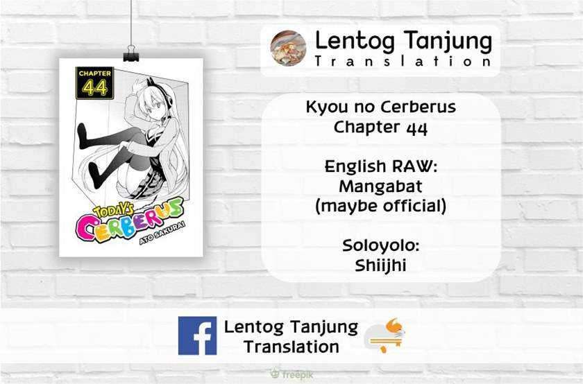 Baca Komik Kyou no Cerberus Chapter 44 Gambar 1