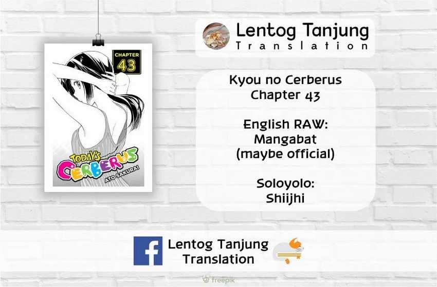 Baca Komik Kyou no Cerberus Chapter 43 Gambar 1