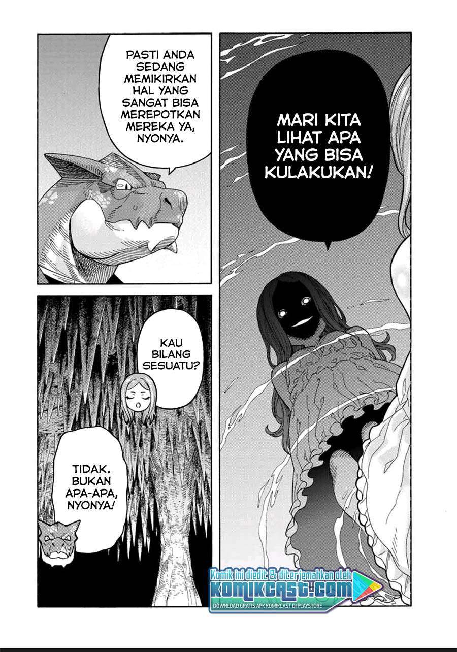 Suterare Yuusha wa Kitakuchuu Chapter 49 Gambar 4