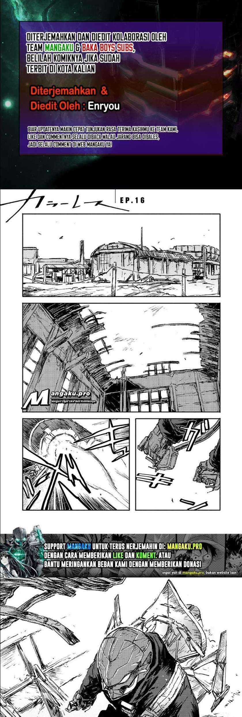 Baca Komik Colorless Chapter 16 Gambar 1