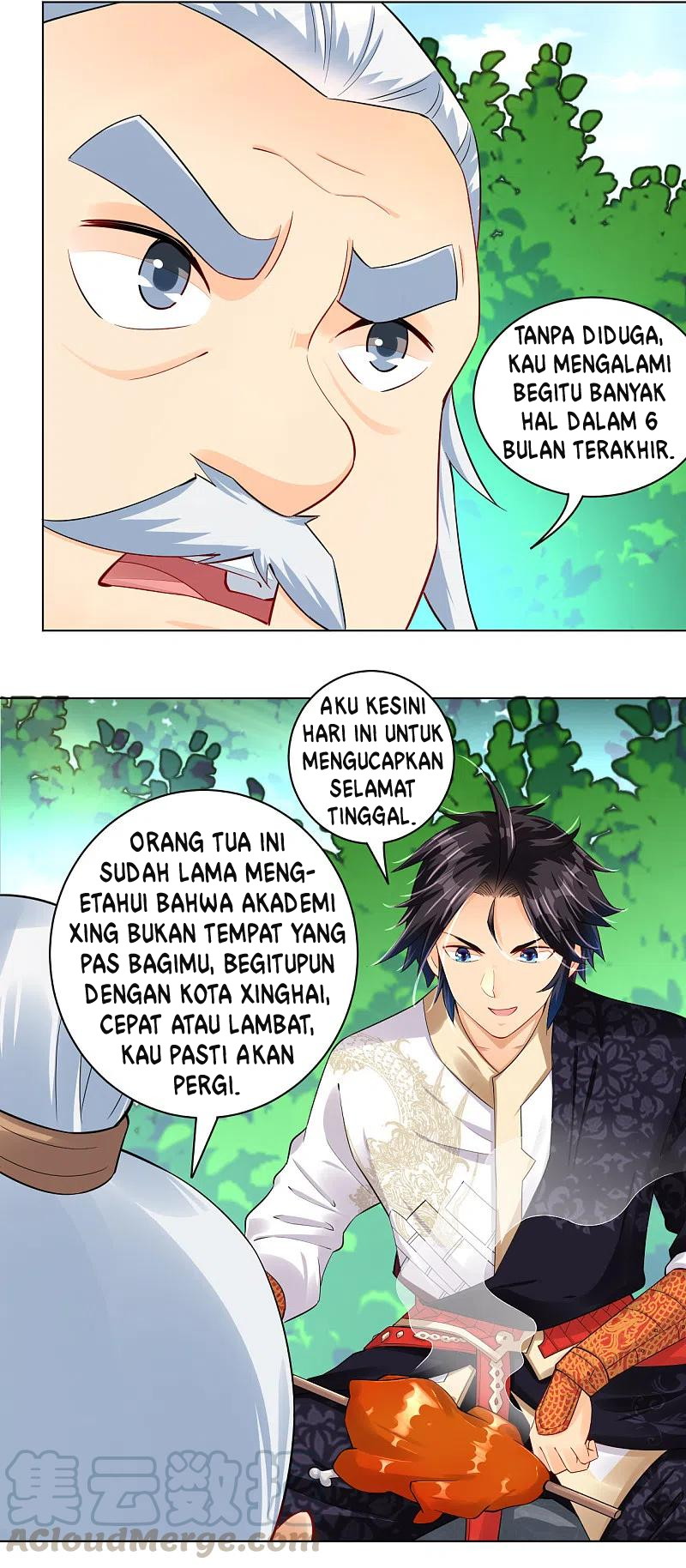 Reborn of War God Chapter 219 Gambar 19