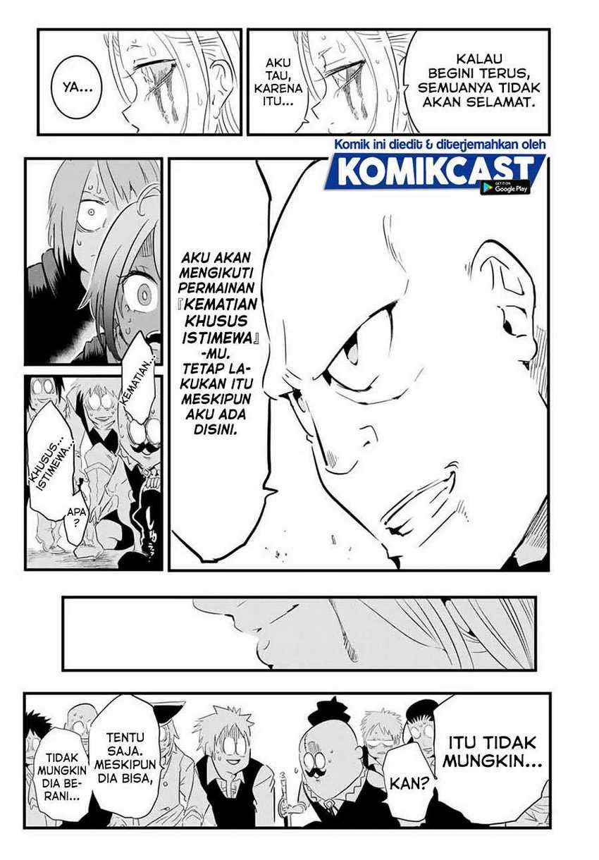 Tensei Shitara dai Nana Ouji dattanode, Kimamani Majutsu o Kiwamemasu Chapter 31 Gambar 10