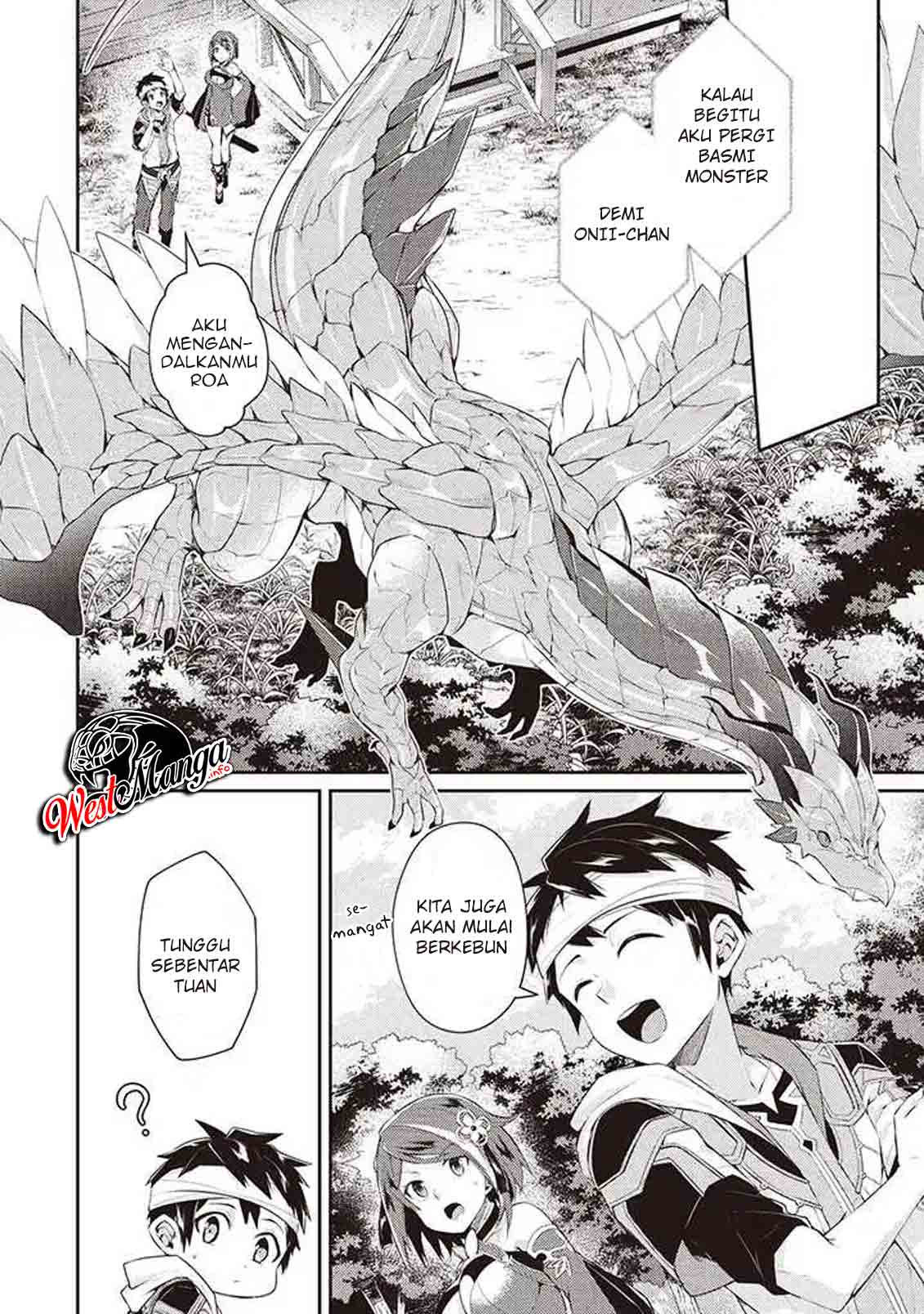 Baca Manga Sekai Saikyou no Shinjuu Tsukai Chapter 4.3 Gambar 2